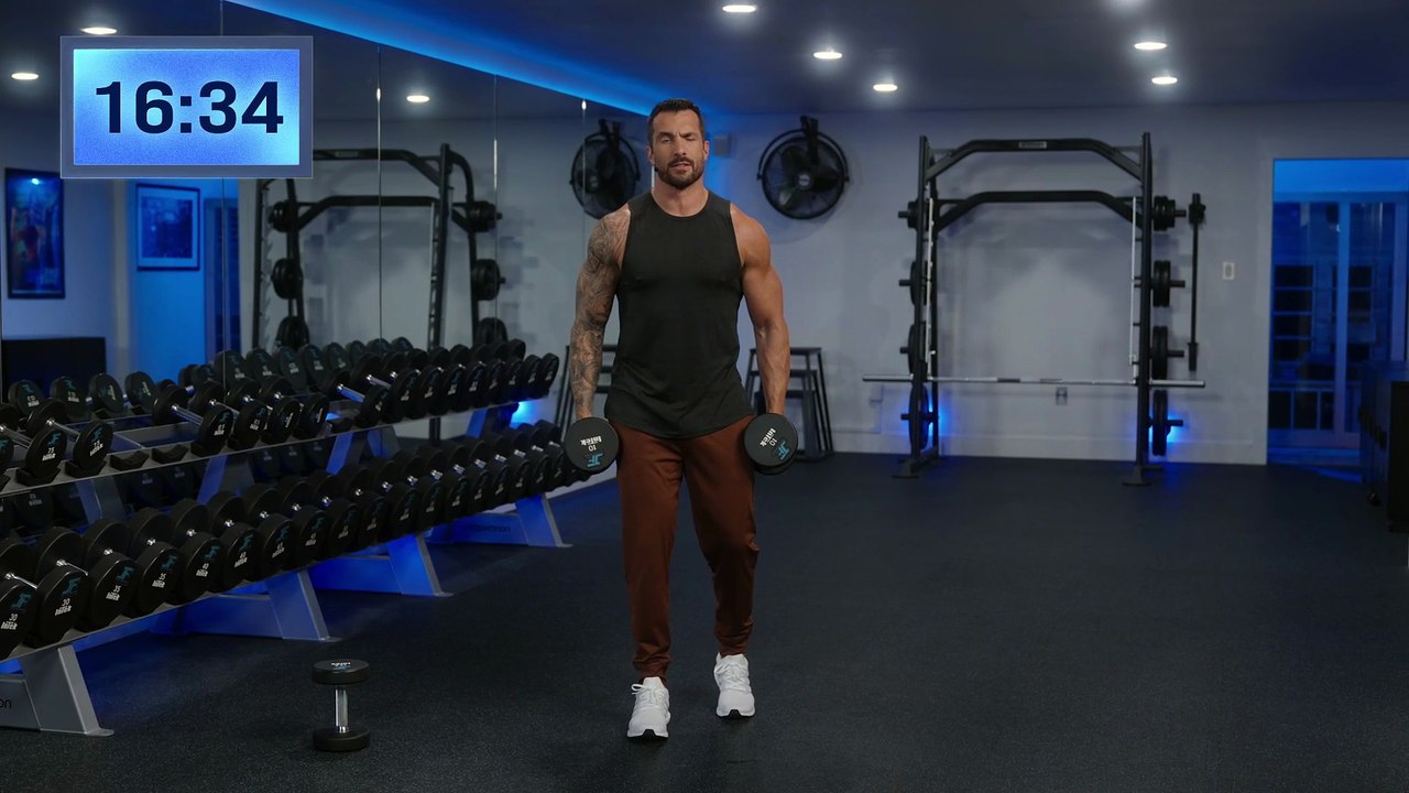 Week 4 Day 1 - Upper Body
