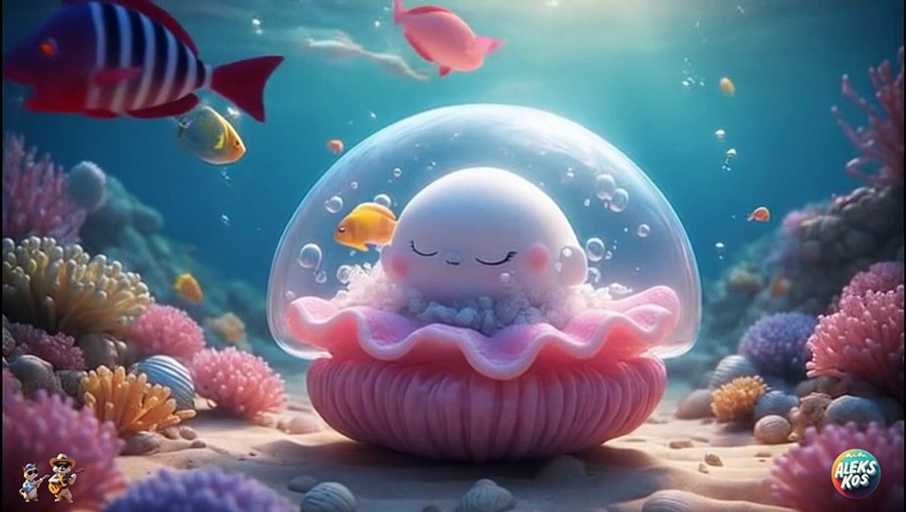 🌙 Sweet Dreams Under the Sea | Soothing Lullaby for Babies & Toddlers