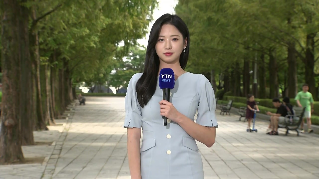 [날씨] 폭염특보 속 당분간 무더위 기승...중북부 가끔 비 / YTN