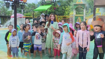 책·물놀이 한자리에...도심 속 피서지, 시민 북적 / YTN