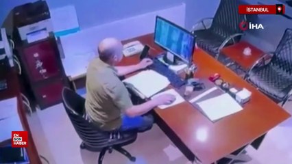 Bağcılar’da muhasebeci çalıştığı oto galeriden 70 bin dolar çaldı