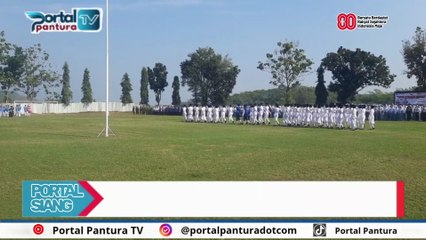 Upacara HUT RI ke-80 di Tonjong: Ribuan Peserta, Panas Menyengat, Semangat Membara