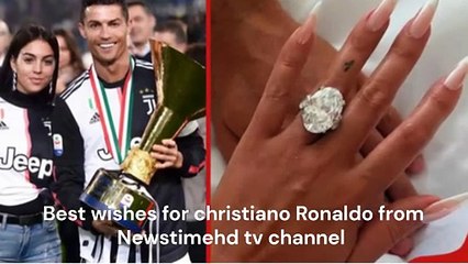 Christiano Ronaldo Best wishes on his Engagement ,How friends and followers This is my New video may you like this