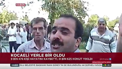 17 Ağustos deprem felaketinin 26. yılı