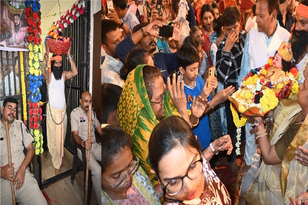 Janmashtami 2025: सिटी कोतवाली में जीवंत हुई द्वापरयुग की कथा, उमड़ी श्रद्धालुओं की भीड़, देखें VIDEO