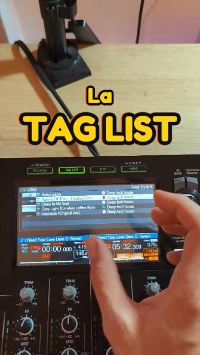 C’est quoi la taglist ?
