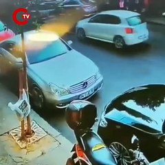 Kağıthane’de eşini ve kuyumcu dükkanını 14 yaşında tetikçilere kurşunlattı; o anlar kamerada