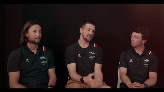 Fédération Française de Voile 2025 - [Sailors on Sailors] EP5 - Jérémie Mion, Matisse Pacaud & Julien Bunel