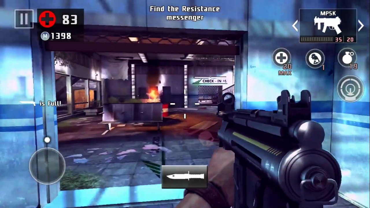 Dead Trigger 2 Zombie Games | Europe Campaign Part 4 Gameplay - video ...