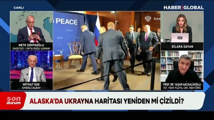 Alaska'daki zirve sonrası Trump'tan şok eden iddia: "Putin benden Donbas'ı istedi"