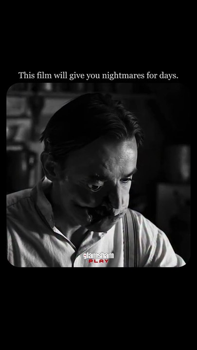 When the movie is scarier than your 3AM thoughts 👁️👁️  #GlamSham #TheGirlwiththeNeedle #Horror  [ GlamSham, The Girl with the Needle, Horror ]