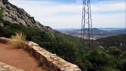 Toulon 2025-Le Coudon-Panorama bas