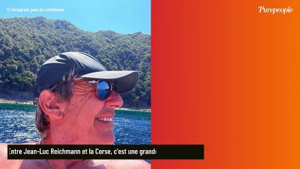 Jean-Luc Reichmann a aussi une maison en Corse, il y habite depuis plus de 20 ans : "Je me suis senti accueilli comme personne"