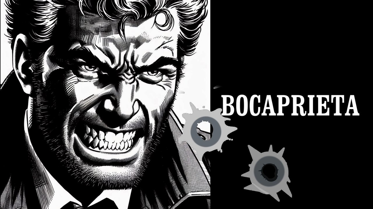 Soneto. Bocaprieta