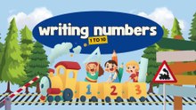 🎉Learn Numbers 1 to 10  | Grambi🌈