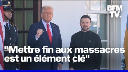 Rencontre entre Donald Trump et Volodymyr Zelensky: à quoi faut-il s'attendre ?