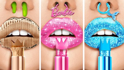 BARBIE RICHE DEVIENT SIRÈNE ! 💖 Relooking MAGIQUE qui change sa vie 🌟