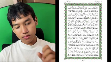 Ngaji Dengan Wan - Imran ms 393 Al Qasas 60 - 70 سورة القصص