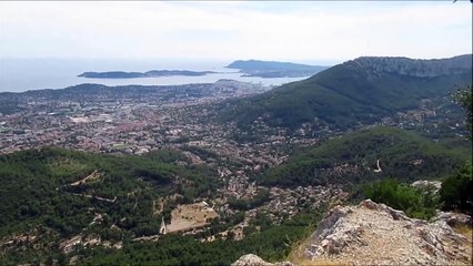 Toulon 2025-Rade de Toulon depuis le Coudon