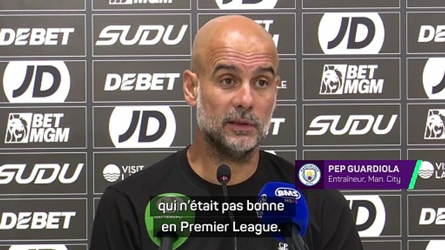 Guardiola : Cherki, un talent tout simplement incroyable