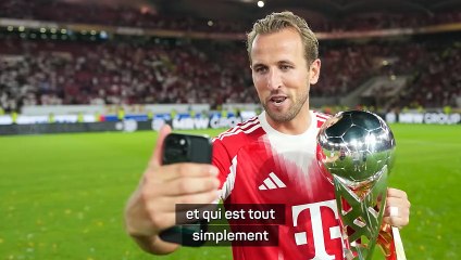 Kompany heureux et fier de ses joueurs après la victoire en Supercoupe
