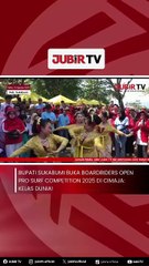 Bupati Sukabumi Buka Boardriders Open Pro Surf Competition 2025 di Cimaja: Kelas Dunia!