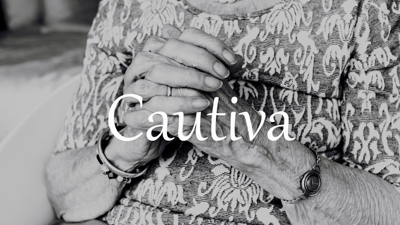 Soneto. Cautiva.