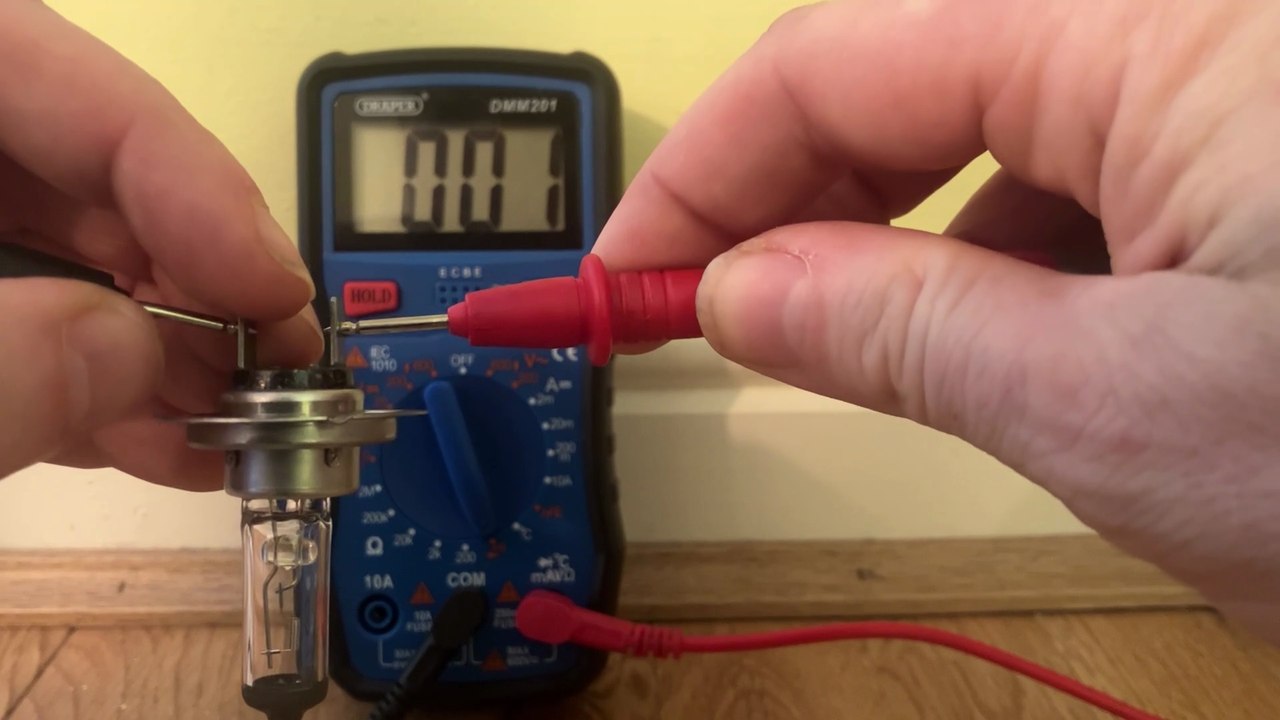 How to Test Car Bulbs.