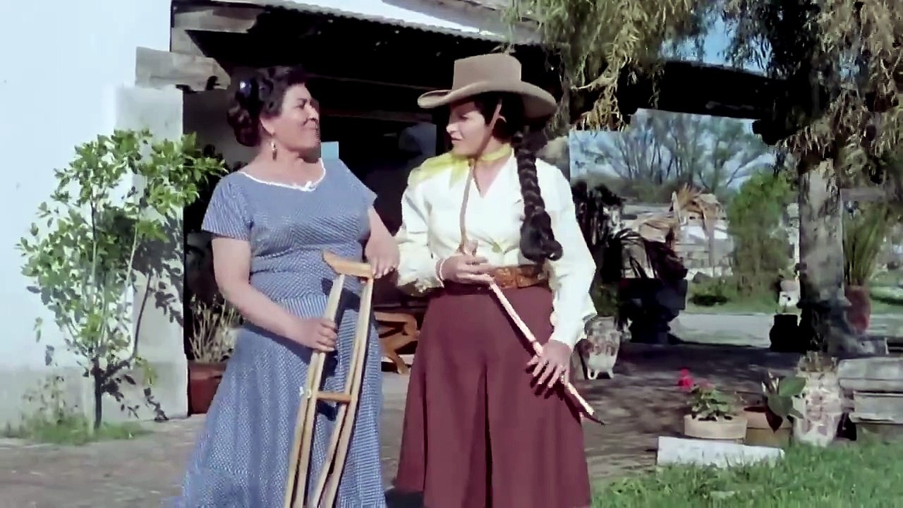 El Llanero  Enamorado de una Mujer Rica  Película Clásica Mexicana  Cine Clásico
