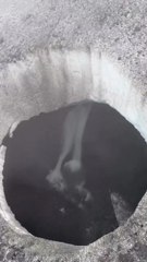 Discover the Mysterious Void Beneath the Ice ❄️