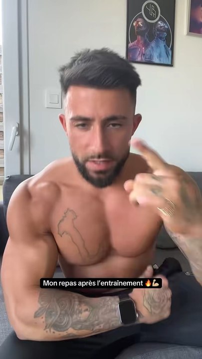 Mon repas après mon entraînement 🔥