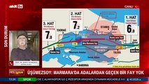Prof. Dr. Şener Üşümezsoy Türkiye'deki olan ve olası depremleri değerlendirdi