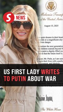 Melania Trump writes to Putin over plight of children in Russia-Ukraine war