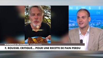 Wandrille de Guerpel réagit à Sandrine Rousseau qui accuse Fabien Roussel de soutenir la loi Duplomb