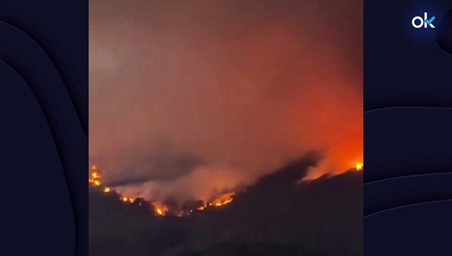 El incendio de Jarilla (Cáceres) avanza sin control y obliga a evacuar Gargantilla y a desalojar Hervás