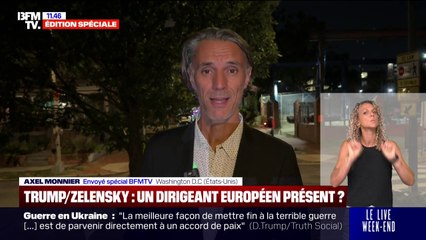 Sommet entre Trump et Zelensky: pourquoi Donald Trump a tout intérêt à inviter des dirigeants européens à Washington