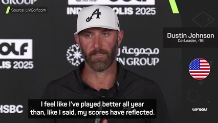 Dustin Johnson 'ready to fight' for first LIV title of 2025