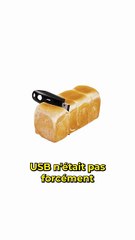 Si toi aussi tu pensais que découper du pain avec une clé USB était efficace, laisse-moi te montrer une meilleure façon de faire