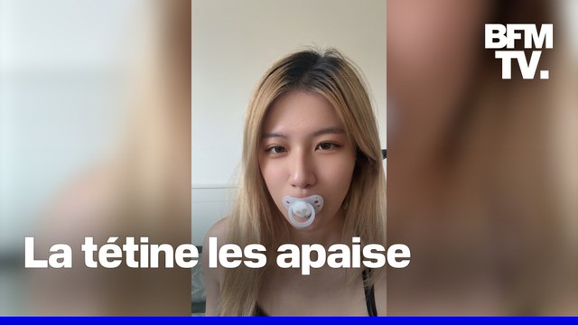 La tétine pour adulte, la nouvelle tendance en Chine et aux États-Unis