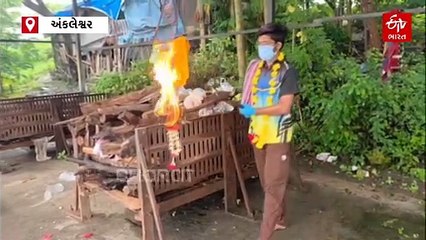 અંકલેશ્વરના માટીએડ ગામે 60 વર્ષીય વૃદ્ધનું કોરોનાથી મોત, અધૂરું રસીકરણ કારણભૂત હોવાની શક્યતા