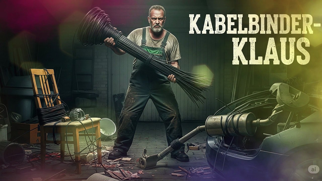 Kabelbinder-Klaus
