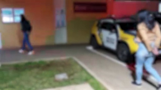 Casal foge de blitz e acaba detido pela Guarda Municipal em Cascavel