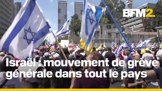 Israël: des manifestations et une grève générale pour appeler à la fin de la guerre à Gaza