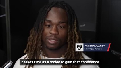 'I have arrived' - Jeanty puts NFL on notice after impressing in preseason