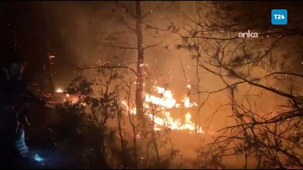 İBB’den Çanakkale’deki yangın söndürme çalışmalarına destek