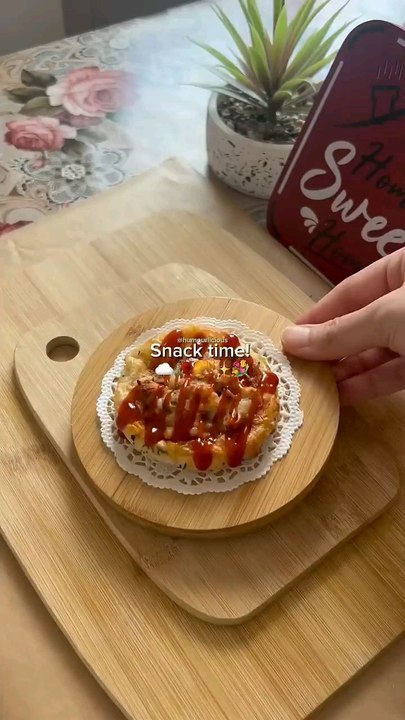 Five minutes snack idea #shorts #cooking #food #fyp #asmr #recipe #viral