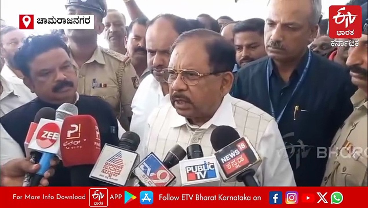 ನಾಳೆ ಸದನದಲ್ಲಿ ಧರ್ಮಸ್ಥಳ ಪ್ರಕರಣದ ಕುರಿತು ಸಂಪೂರ್ಣ ಉತ್ತರ ನೀಡುತ್ತೇನೆ: ಪರಮೇಶ್ವರ್