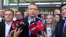 CHP Genel Başkanı Özgür Özel Trabzon’da