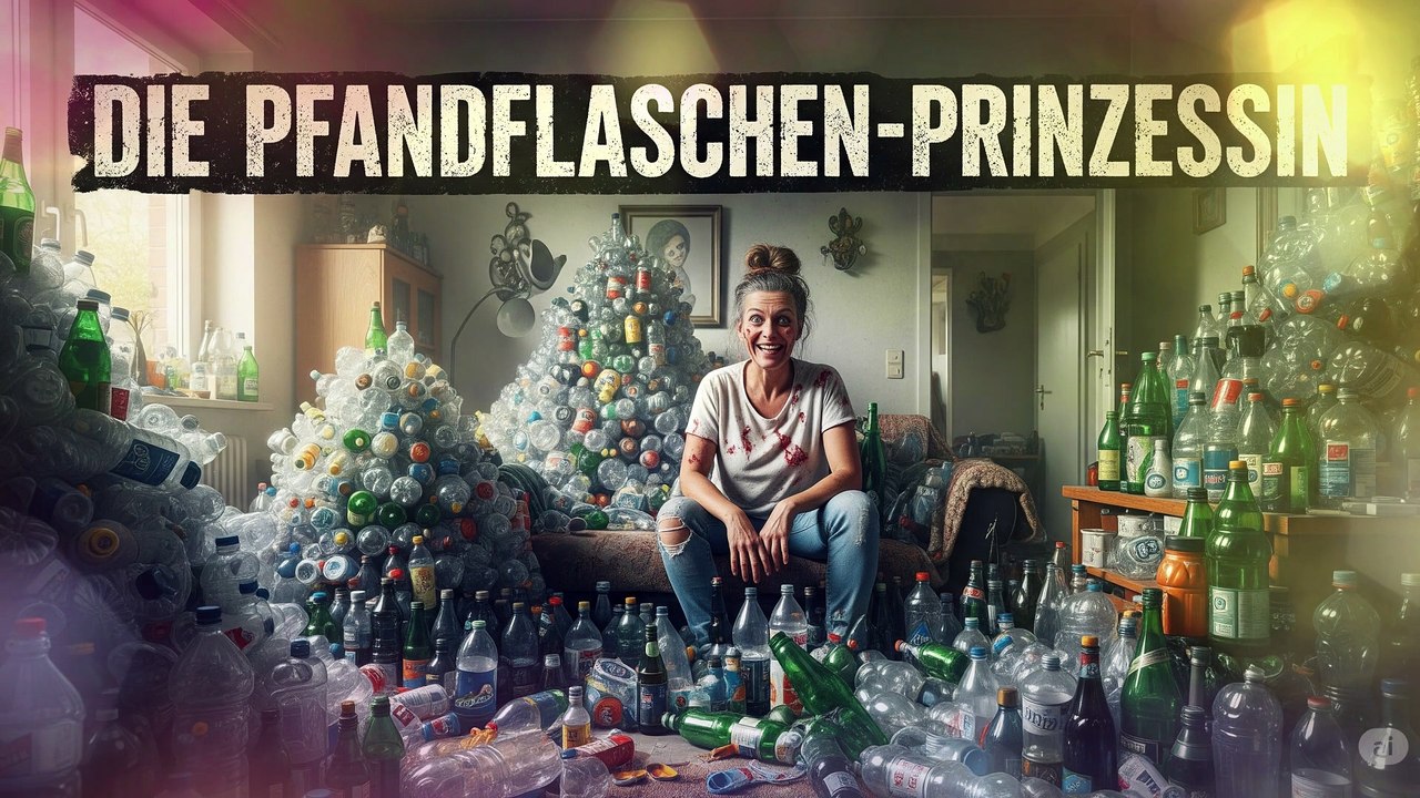 Die Pfandflaschen-Prinzessin