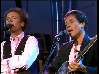 Simon et Garfunkel - concert Live  (1982)